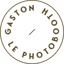 Tampon de Gaston le photobooth